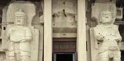 行走甘肅 我的vlog影像丨探訪北石窟寺，感受穿越千年的震撼