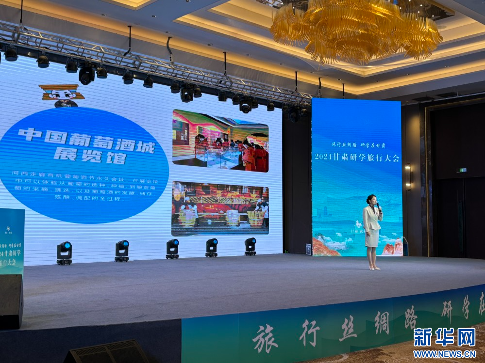 一竞技“旅行丝绸路·研学在甘肃”——2024甘肃研学旅行大会启幕 新华网(图1)