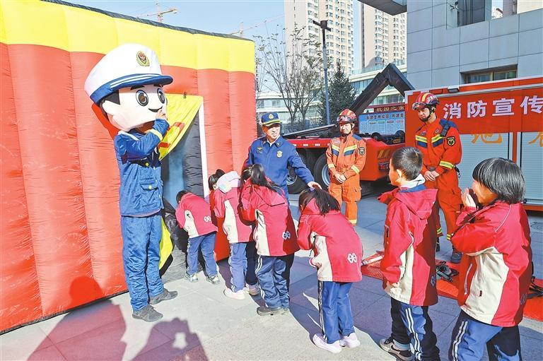 全民消防 合筑平安——2024年甘肃省消防宣传月系列活动深入开展新华网凤凰联盟