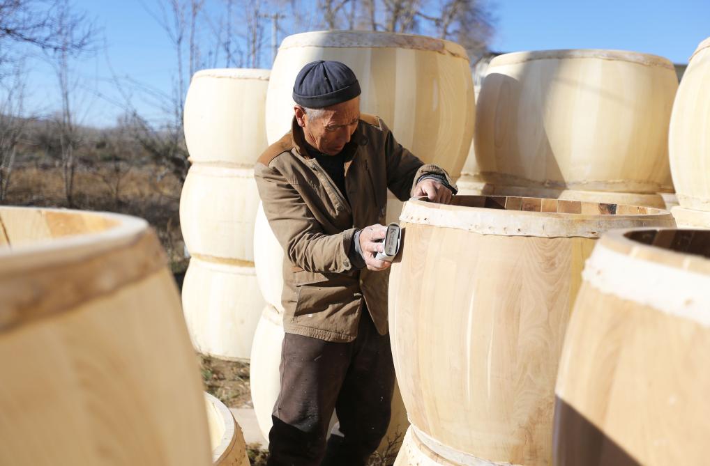 手工制作订单牛皮鼓