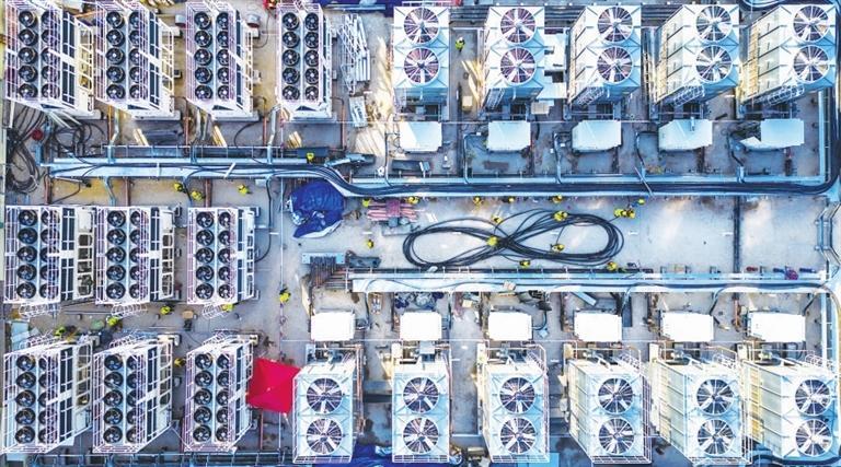 易倍体育网站:“中国算谷”硕果丰“智慧庆阳”新潮涌-新华网(图5)