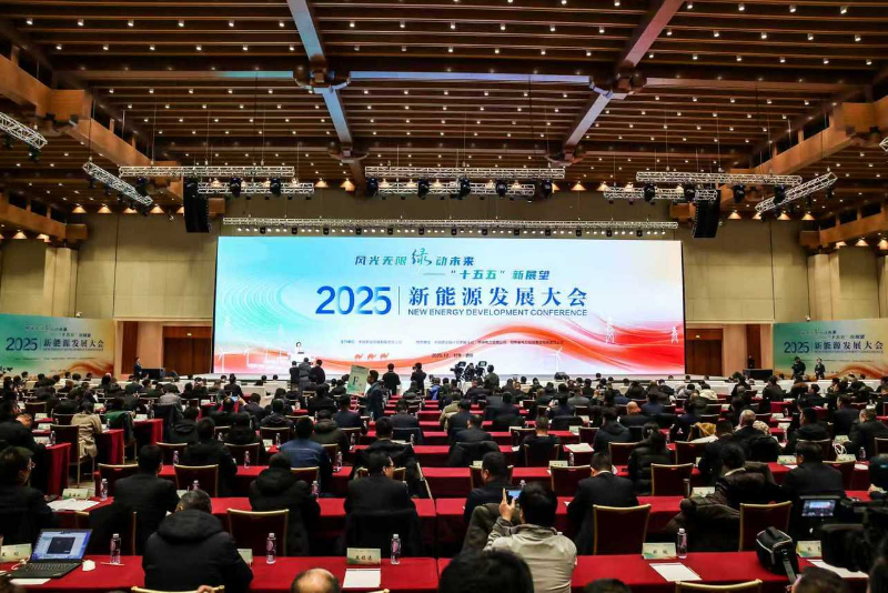 风光无限 “绿”动未来——2025新能源发展大会隆重开幕