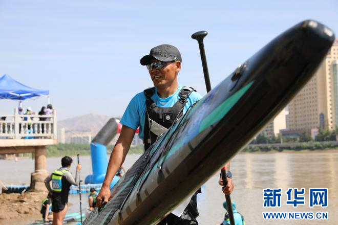 2026年黄河桨板公开赛在甘肃永靖举行-新华网(图10)