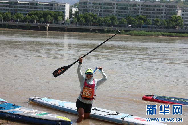 2026年黄河桨板公开赛在甘肃永靖举行-新华网(图12)