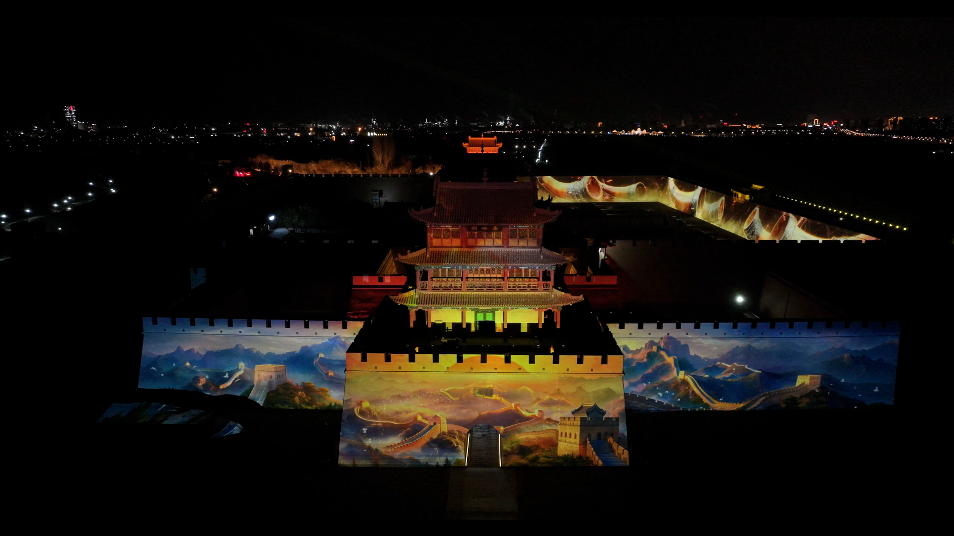 【“飞阅”中国】当光影邂逅嘉峪关