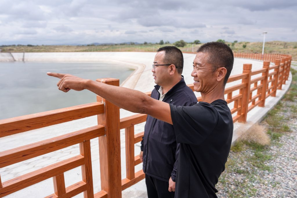 从压沙造林到滴灌护绿 八步沙持续筑牢生态屏障