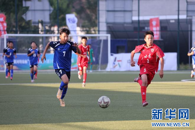 从“多点开花”到“拔节生长”:甘肃足球从娃娃抓起-新华网(图1)