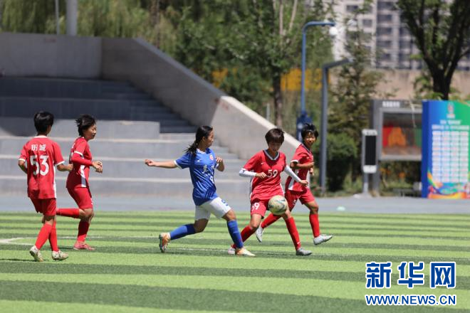 从“多点开花”到“拔节生长”:甘肃足球从娃娃抓起-新华网(图4)