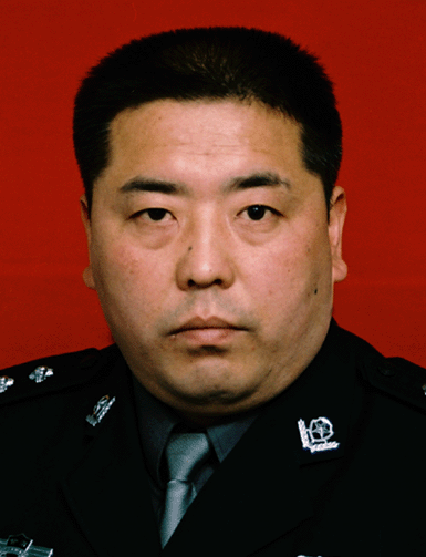 全国优秀人民警察和二等功荣立者王涛