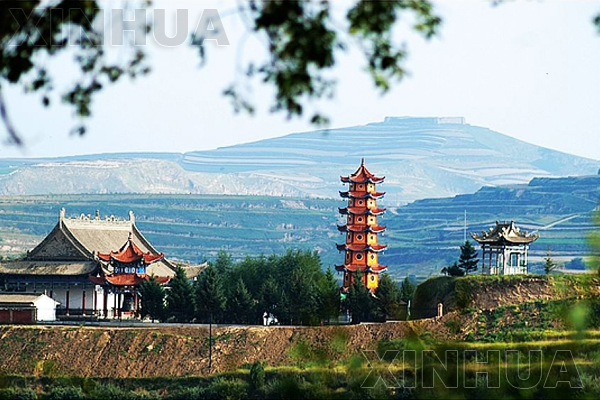 县城南山风光
