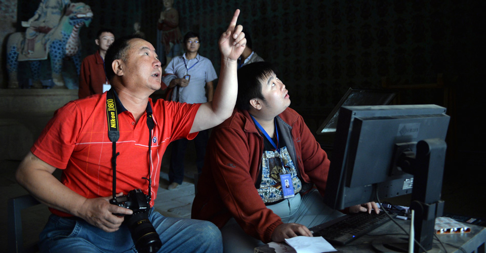 寻梦敦煌 共同守望-新华通讯社大型集成报道