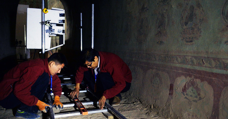 寻梦敦煌 共同守望-新华通讯社大型集成报道