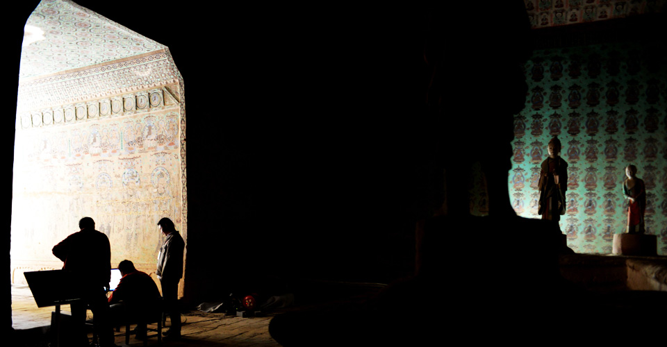 寻梦敦煌 共同守望-新华通讯社大型集成报道