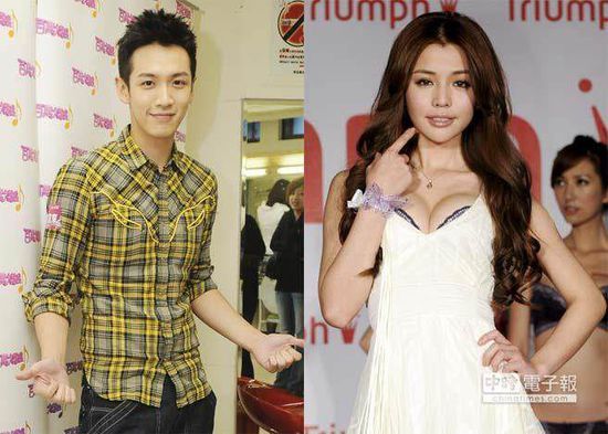 柯震东与李毓芬 柯震东与李毓芬