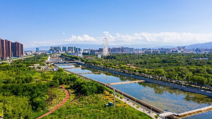 在绿色发展中崛起——甘肃省武威市五年社会经济发展纪实
