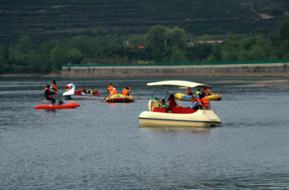 康乐：“开云体育 开云官网水上旅游”带火“农家乐”