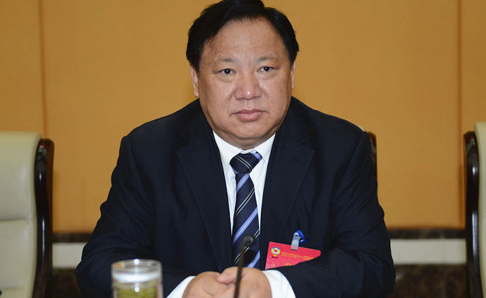 甘肃省委常委,甘肃省委政法委书记,甘肃省政协常委泽巴足出席甘肃省