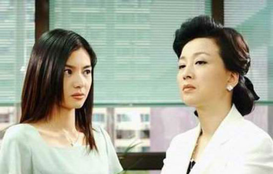 婆媳表情