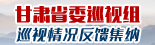 2015甘肃省委巡视组巡视情况反馈集纳