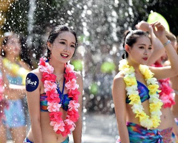 2015环球比基尼小姐大赛深圳赛区开赛(高清组