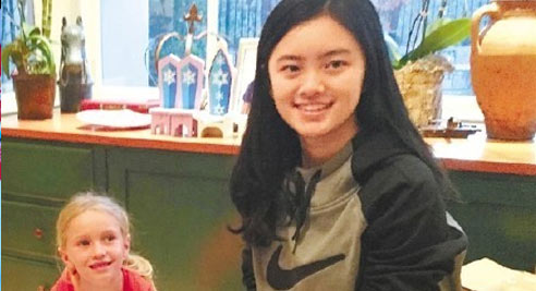 杭州高中女生被哈佛录取 校方:颜值高近乎完美