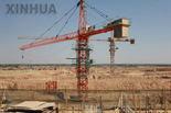 兰州新区综合服务中心项目施工现场