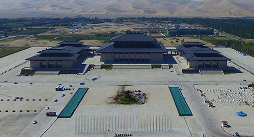 &ldquo;汉唐古建&rdquo;迎盛会