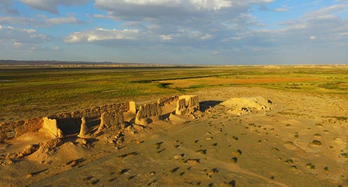 千年&ldquo;两关&rdquo;的丝路印迹