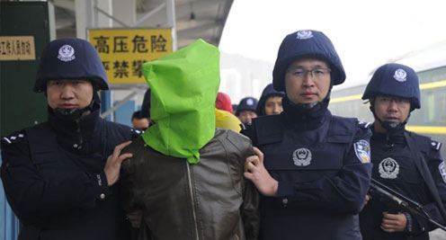 兰州警方跨省侦破运输毒品案 缴海洛因11公斤