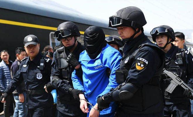 兰州警方摧毁一特大贩毒团伙 缴获海洛因20.2