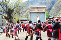 文县建成六所非物质文化遗产传习所