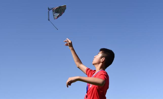 第二十届甘肃省青少年科技体育航空航天模型教育竞赛开幕