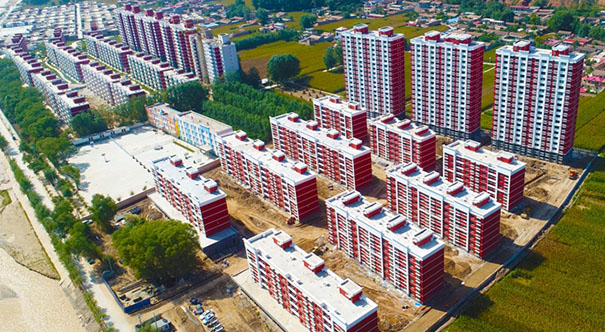广河县三甲集镇易地扶贫搬迁二期项目工程