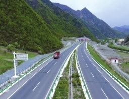 甘肃省首个“智慧高速公路”试验区开建