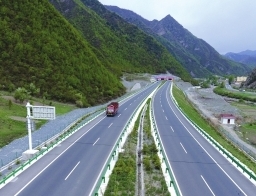 甘肅省首個“智慧高速公路”試驗區開建