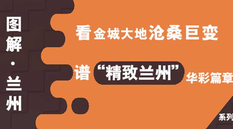 图解兰州：看金城大地沧桑巨变 谱“精致兰州”华彩篇章系列（四）