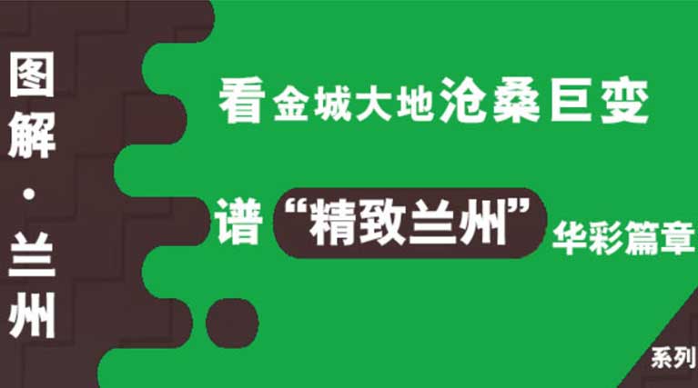 图解兰州：看金城大地沧桑巨变 谱“精致兰州”华彩篇章系列（三）