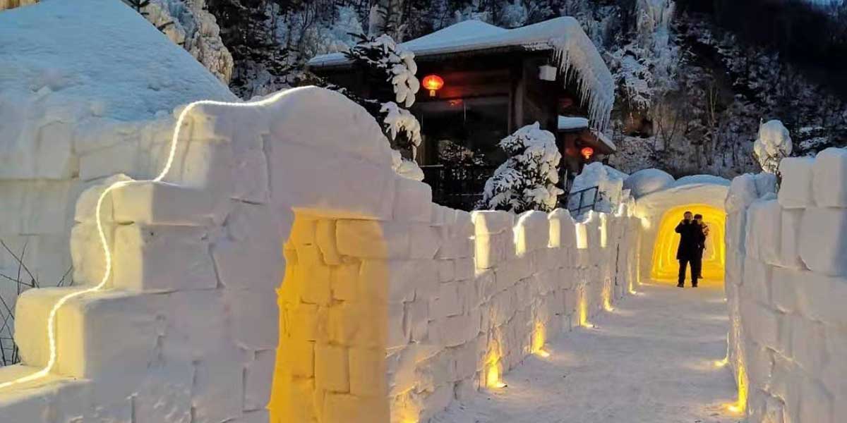 雪棧冰廊