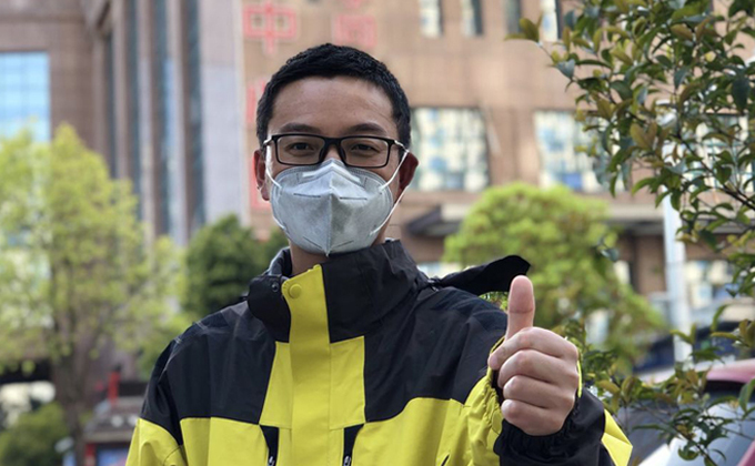 疫情袭来，走，到祖国最需要的地方去
