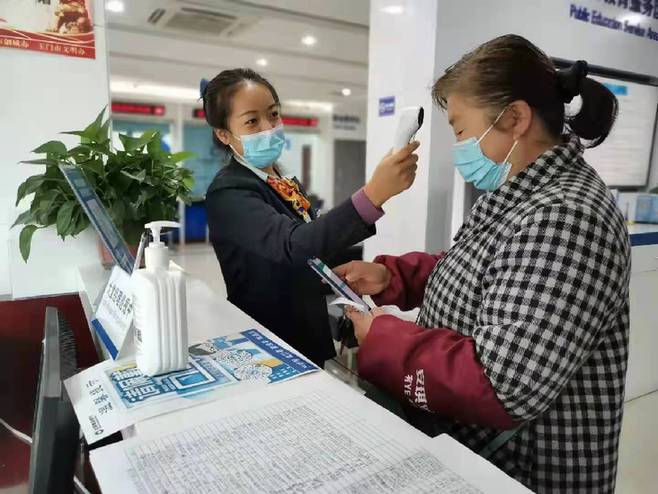 青年志愿者助力疫情防控