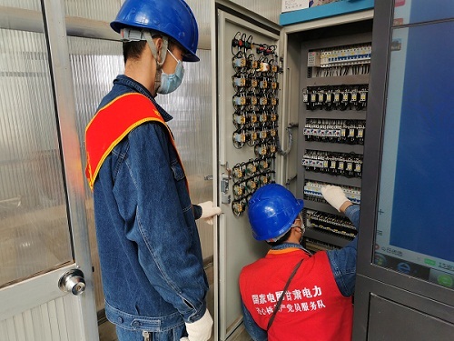 国网庆阳供电公司：“红马甲”为企业用电排忧
