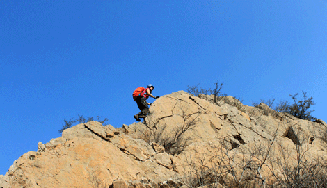 狗牙山生態園建設