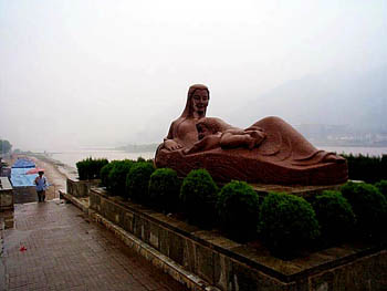 &ldquo;黃河母親&rdquo;在蘭州