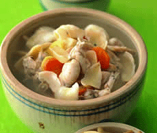 甘肅名菜：蘭州八寶百合