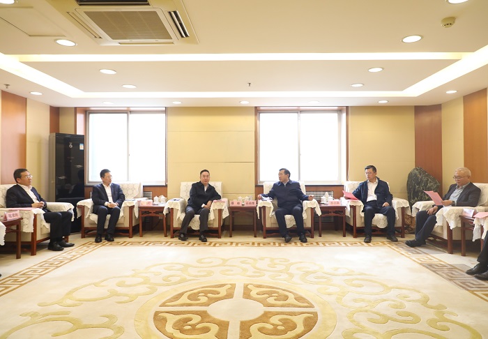 甘肃省公航旅集团与中交建筑集团洽谈合作并签署战略合作协议