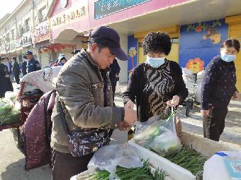 涼州區開放地攤經營激發城市經濟發展活力