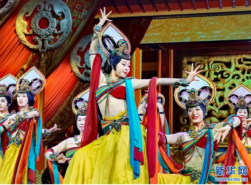 歌舞剧《天下雄关》精彩上演