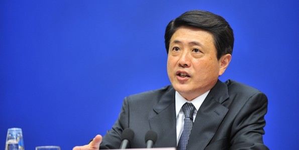 刘伟平在国新办兰州新区新闻发布会上