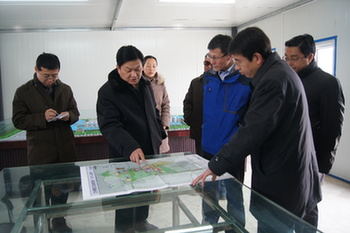 虞海燕袁占亭：举全力加快兰州新区开发建设