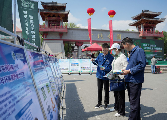 米乐m6兰州供电：建设绿色电网 守护生态环境